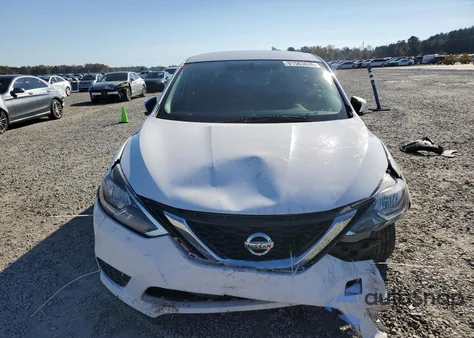 2019 Nissan Sentra S z USA, uszkodzony, nr VIN 3N1AB7AP6KY454610